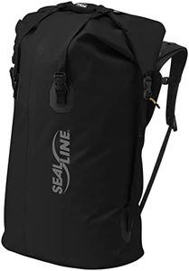 SealLine Boundary Waterproof Dry Pack, Black, 115-Liter