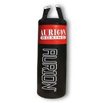 Aurion by 10 Club 5 Feet Synthetic Leather Filled Punching Bag | Professional Boxing Bag | Boxing | MMA | Muay Thai | Kickboxing |Taekwondo - Black_Red 5 Feet/60 Inches