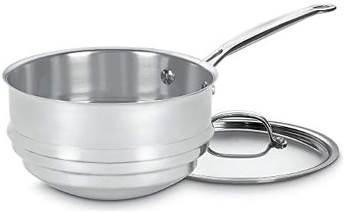 Cuisinart 7111-20 Chef's Classic Stainless Universal Double Boiler with Cover