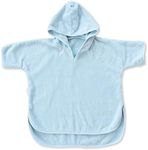 Natemia Organic Hooded Poncho Towel – Ultra Soft and Absorbent Cloud Touch Cotton Kids Cover-Up