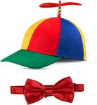 Propeller Top hat Rainbow Detachabl