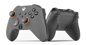 SCUF Instinct Pro Performance Series Wireless Xbox Controller - Remappable Back Paddles - Instant Triggers - Xbox Series X|S, Xbox One, PC and Mobile - Steel Grey