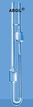 ABG BOROSILICATE GLASS VISCOMETER U - TUBE BS/U. VISCOSITY RANGE(1-5)