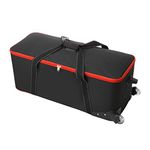 PIXAPRO 105x32x32cm Large Roller Case Rolling Case Camera Equipment Rolling Camera Bag Camera Travel Bag Light Stand Rolling Case Photography Gear Bag Lightstand Bag Large Roller Case