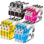 starink LC123 Ink Cartridges Compatible with Brother LC123 Ink for Brother MFC-J6520DW MFC-J4510DW DCP-J152W MFC-J470DW MFC-J6920DW DCP-J132W DCP-J172W MFC-J6720DW MFC-J4410DW MFC-J4610 MFC-J4710DW