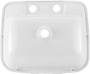 RecPro Rectangle RV Bathroom Sink |