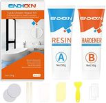 Bath Repair Kit White, Endhokn Enam