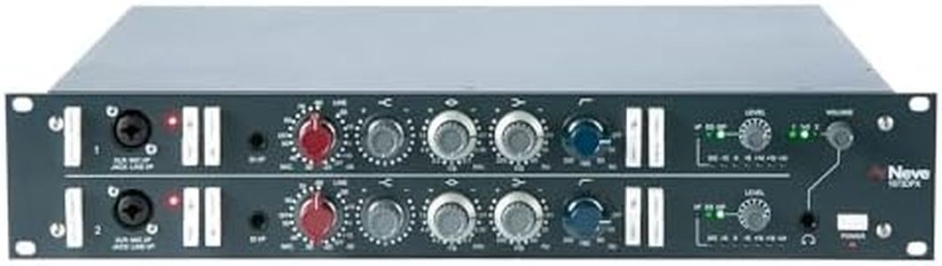 Neve 1073DPX 2-Channel Microphone Preamp & EQ