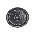 sourcing map Round Internal Magnet Speaker Loudspeaker 8 Ohm 2W 50mm Dia Steel Shell