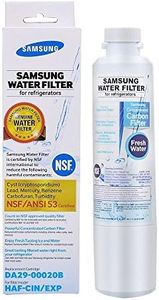 SAMSUNG Hafcin DA29-00020B HAF-CIN/EXP Fresh Refrigerator Water Filter, 1 Pack, White