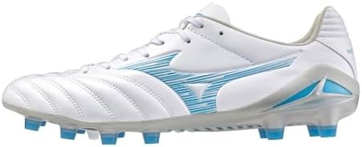 Mizuno Monarcida NEO 3 PRO Soccer Cleat, Club Activities, Football, Wide, Lightweight, multicolor (white / blue), 29.0 cm 2E