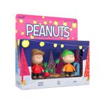 Super7 Peanuts Charlie Brown Holiday Box Set - (2-Pack) 3.75" Peanuts Action Figures with Accessories Classic TV Show Collectibles and Retro Toys