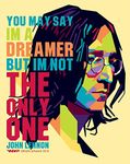 Tallenge - Music and Musicians Collection - John Lennon - Imagine - Graphic Art - Small Poster(Paper,12 x 17 inches, MultiColour) - Multi - Colour