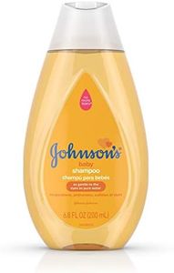 Johnson's Tear Free Gentle Baby Shampoo, Free of Parabens, Phthalates, Sulfates and Dyes, 6.8 fl. oz