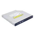 Internal Dual Layer 8X DVD+-R/RW DL Burner Optical Drive Replacement for Dell Optiplex 790 780 990 7010 755 3020 960 7020 SFF Small Form Factor Desktop PC Computer DVD-RAM 24X CD-R Writer New