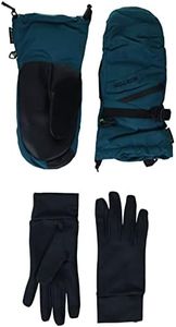 Burton Women's Standard Gore-Tex Mitten, Shaded Spruce, X-Small