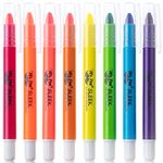 Mr. Pen- Dry Highlighter, Gel Highlighter (Pack of 8), Bible Highlighter, No Bleed Highlighter, Highlighters Assorted Colors, Bible Safe Highlighter, Bible Journaling Supplies, Bible Markers for Tabs