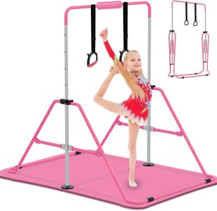 EVERYMILE Adjustable Gymnastics Bar Set – Height Adjustable Training Equipment