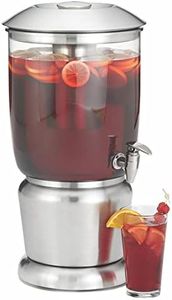 TableCraft Model 75 Single Beverage Dispenser with Infuser, 2.5-Gallon