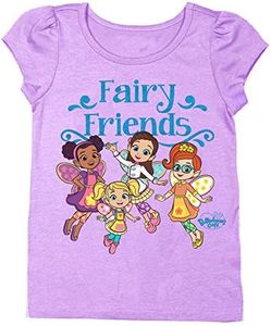 Nickelodeon Butterbean Café Fairy Friends Toddler Girls T-Shirt Nick Jr Lilac