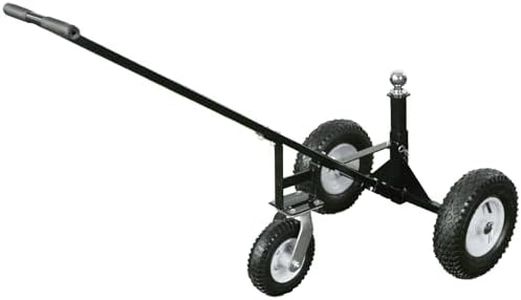 Rangierhilfe Anhänger Trailer Wohnwagen Hänger Rangierwagen mit Stützrad