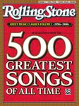 Rolling Stone Sheet Music Classics, Vol 1: 1950s-1960s (Volume 1)