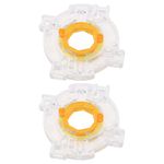 Create idea 2Pcs GT-Y Octagonal Restrictor Gate Replacement Compatible with Sanwa JLF Series JLF TP 8YT (SK) JLF TP 8Y (SK) JLF TP 8S (SK) Plastic