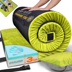 GAIALOOP 3 Inch Memory Foam Camping