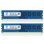 DDR3/DDR3L 1600 MHz UDIMM RAM 16GB Kit (8GBx2) PC3/PC3L 12800U 8GB 1.35V/1.5V 240-Pin Non-ECC Unbuffered 2RX8 Dual Rank Desktop Memory