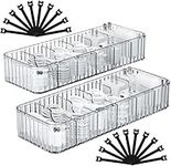 Cable Storage Boxes Organizers 2 Pa