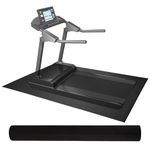 Fitvids High Density Home Gym Treadmill Exercise Bike Equipment Mat, 1/4" Thick, 60" x 84" (5 x 7FT)