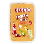 Bebeto Gummy Party Mix (400g), Halal Certified Sweets, Pack of 1