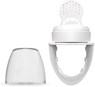 Dr. Brown's Alimentador Antiahogo De Silicona Gris (4M)