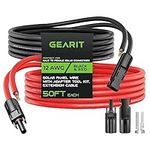 GearIT 12AWG Solar Extension Cable 