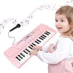 M SANMERSEN Kids Piano Keyboard wit