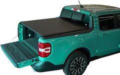 Xuhefaer Soft Roll-Up Tonneau Cover Truck Bed for 2022 2023 Ford Maverick 4.6ft Bed (54.4") /NR093/.
