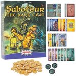 Saboteur: The Dark Cave – Card Game by AMIGO – 2-8 Players – Card Games for Family – 45 Minutes of Gameplay – Games for Family Game Night – Card Games for Kids and Adults Ages 10+