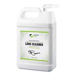 Green Oak Lens Cleaner Refill Professional Lens Cleaner Refill– Best for Eyeglasses, Cameras, and Lenses - Safely Cleans Fingerprints, Dust, Oil (1 Gallon Refill)