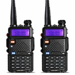 Baofeng UV-5RU Twin Pack Dual Band Handheld