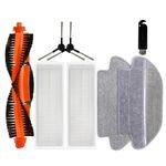 Reverbo Replenishment Kit | Replacement Parts | Accessories Compatible with Mi Robotic Vacuum-Mop P (with 1 Full Wet Mop and 1 Semi Wet Mop Cloth) (Cleaning Tool), Standard