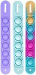 Iconic Pop 20oz Sport Bottle, Strap Pack, Party Colors - Lavender, Robin's Egg & Rainbow