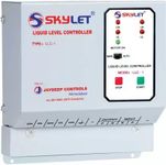 SKYLET Fully Automatic Single Phase Water Level Controller with line sensor(T-SENSOR) for govt water line WATER FROM GOVT LINE TO UNDERGROUND/OVERHEAD TANK LLC-1 METAL