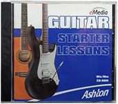 eMedia Ashton Guitar Starter Lessons - 20 step-by step lessons for beginners on CD-Rom