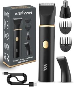 Electric Razor for Bikini with 3 Combs