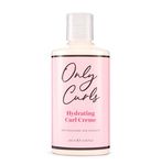 Only Curls Curl Crème 250ml – Hydrating Leave-In Styling Cream for Soft, Defined, and Frizz-Free Curls – Vegan & Cruelty-Free Curl Enhancer