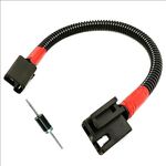 HD Switch Clutch Pigtail Wire Harness Kit w/Built-in Diode Replaces Hustler 791251 - OEM Upgrade - Made in U.S.A.