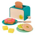 B. toys- Mini Chef - Toaster Playset- Pretend Play Breakfast Playset – 14pc Brunch Set – Pop-Up Toast & Sounds– 3 Years +