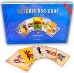 SJ Entertainment Puerto Rico Bingo Loteria Boricua - Millennial Bilingual Puerto Rican Game - Bingo Twist with PR Cards - Party Game with Translation