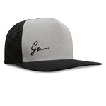 Grace Folly Trucker Hat for Men & Women. Snapback Mesh Caps (Black & Grey)