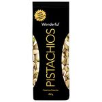 Wonderful Pistachios, In Shell, Roasted and Lightly Salted, 450 g Bag